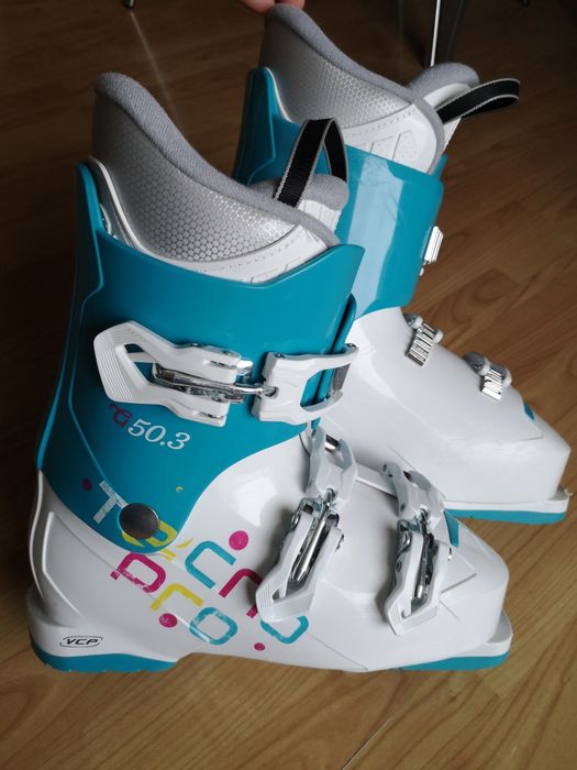 Buty narciarskie Tecno Pro G50-3 rozmiar 25.5 używane 6 dni!