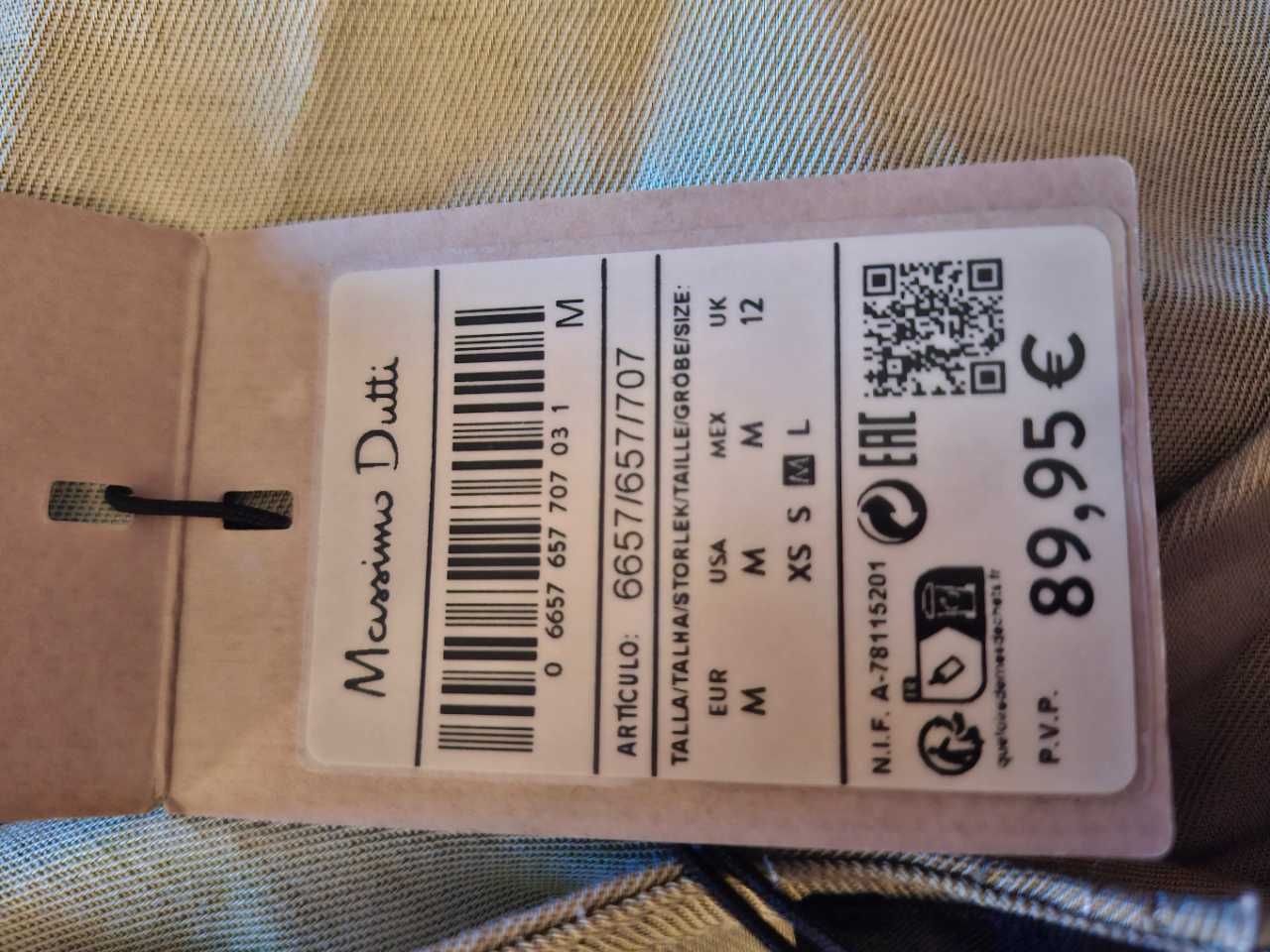 Sukienka Massimo Dutti