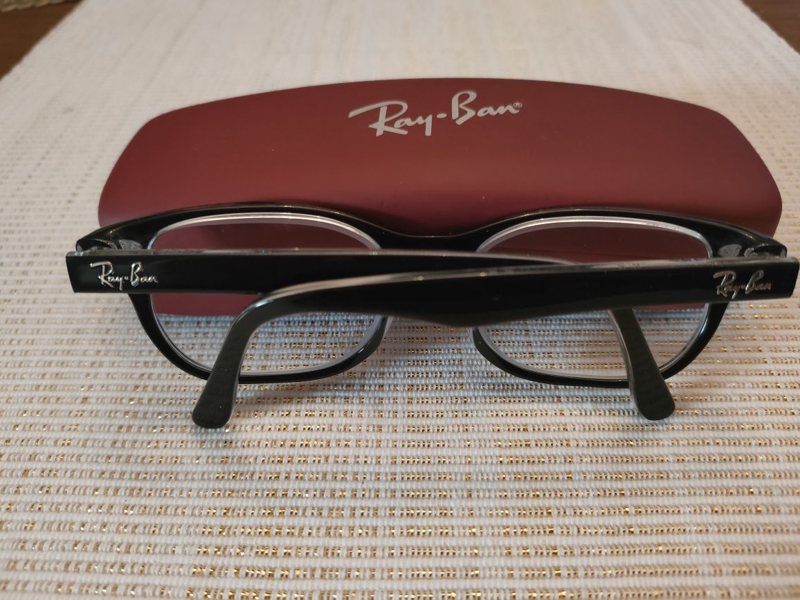 Oprawki korekcyjne dziecięce okulary Ray Ban model 1555