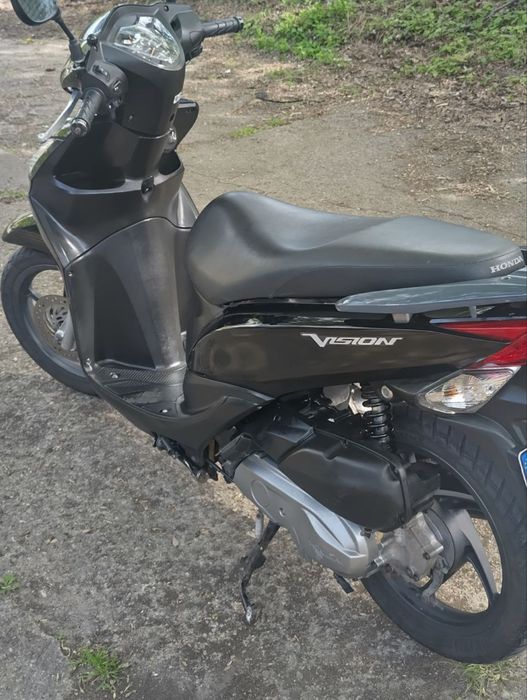 Honda vision 110cc. 2012 rok.