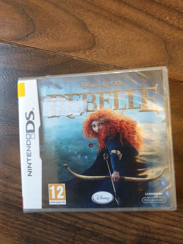 Gra Nintendo Ds Dsi Disney Merida Waleczna Nowa Folia