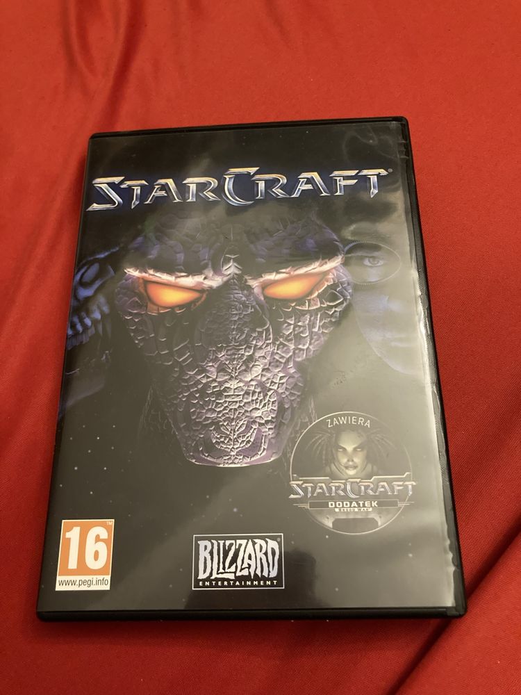 StarCraft PC nowa bez folii