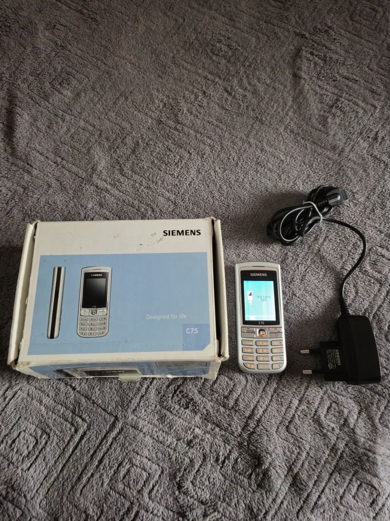 Telefon Siemens C75 RETRO Unikat Klasyk 1,9" Aparat VGA