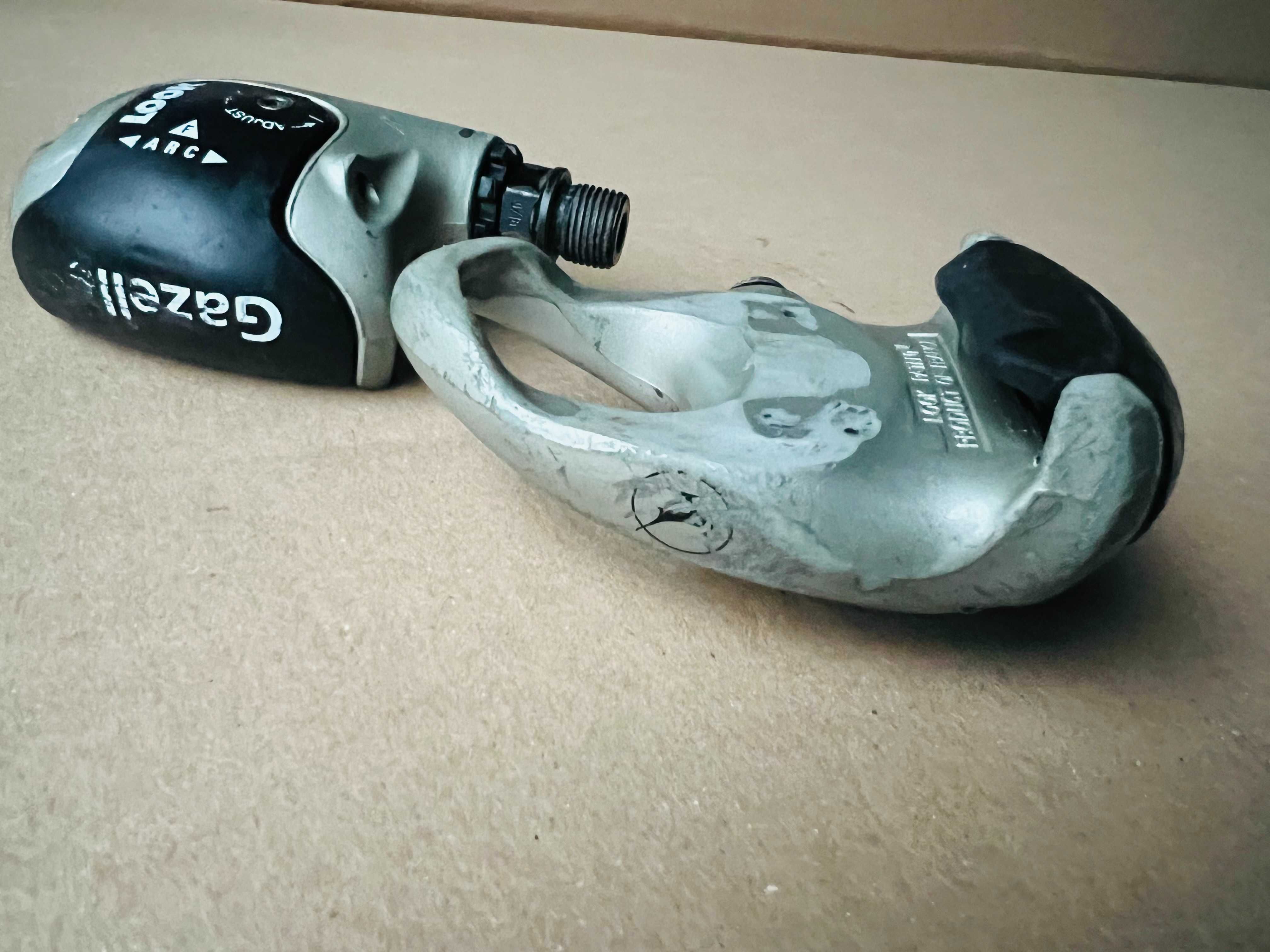 Pedały Zatrzaskowe GAZELLE Szosowe bloki LOOK FRANCE SPD SL SHIMANO