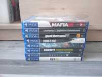 Zestaw PS4 – 8 gier  pilnie potrzebuje pieniędzy