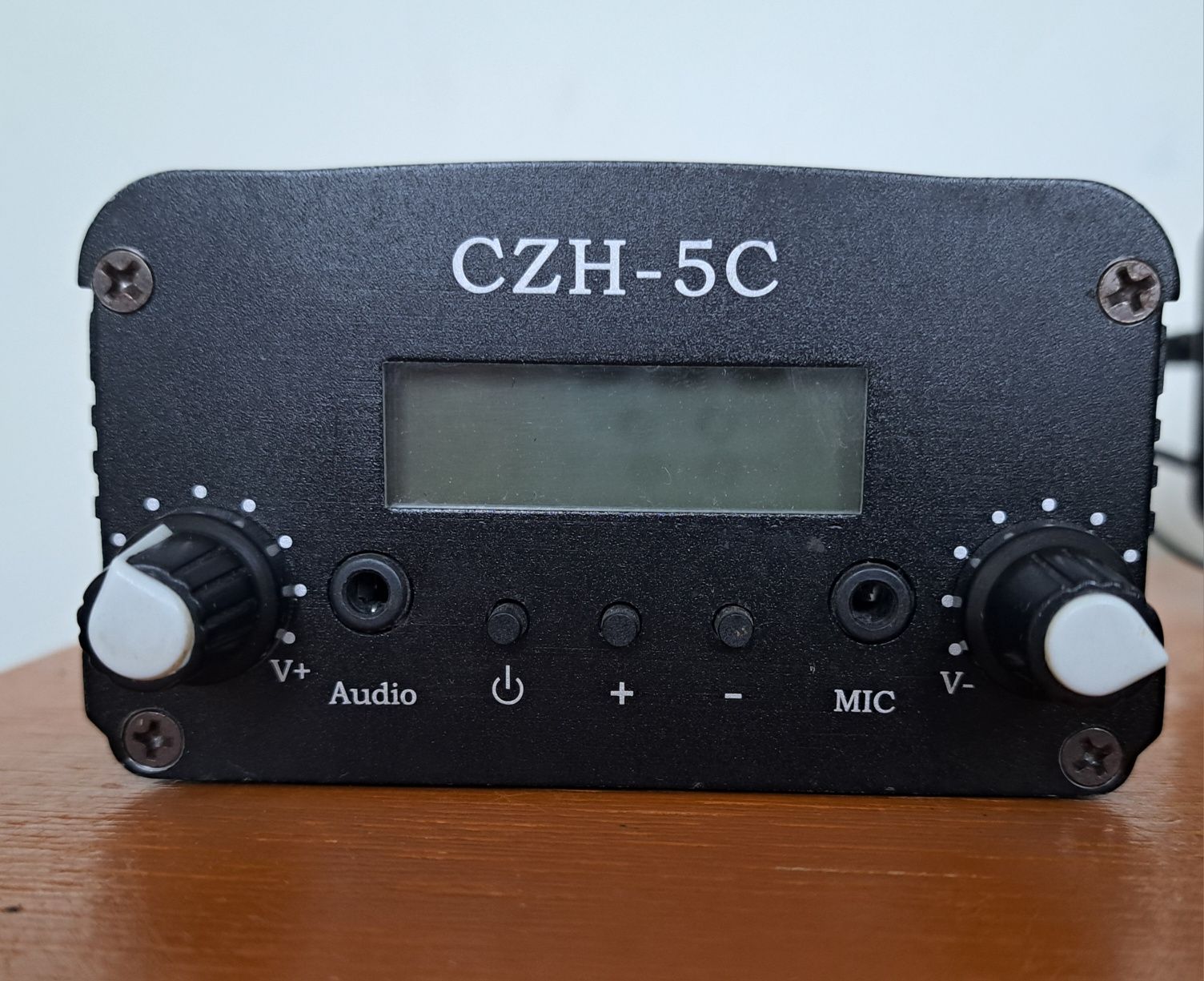 FM-передавач CZH-5C, вживане