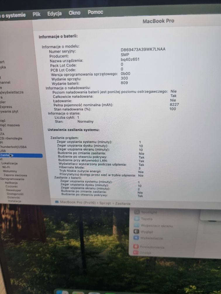 Macbook Pro 16 i9 32gb space gray