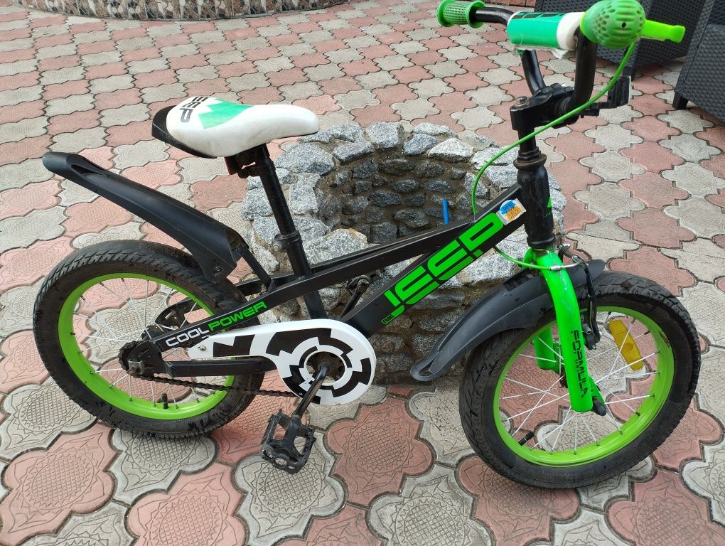 Дитячий велосипед 16" Formula JEEP