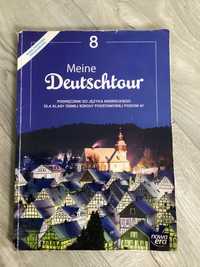 Meine Deutschtour 8 podręcznik + uzełnione ćwiczenia za darmo