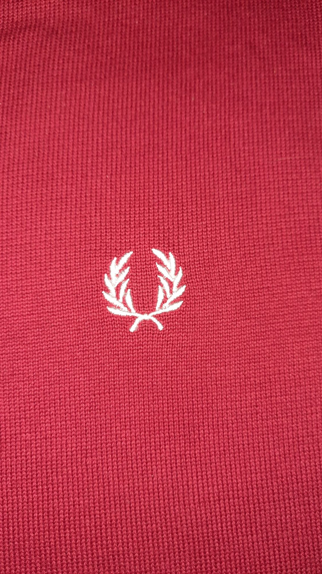 Фирменный пуловер Fred Perry Оригинал