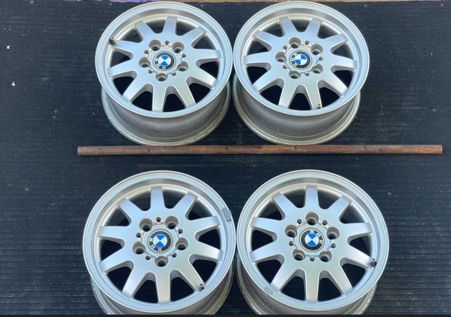 Диски бмв 5 120 р15 два комплекти, в ідеальнійшому стані!
