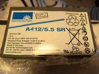 Nova! Bateria Sonnenschein A412/5.5 SR 12V 5,5Ah