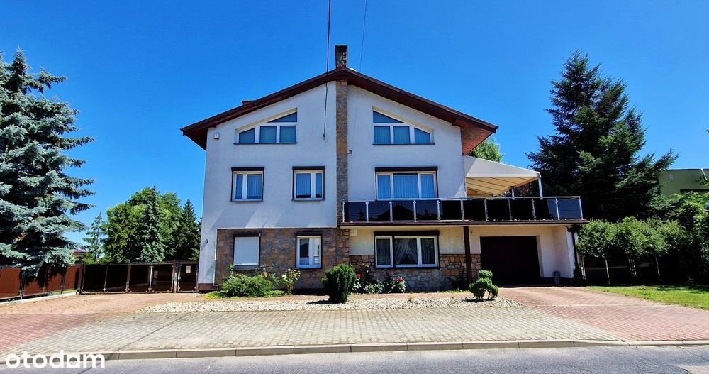 Dom na sprzedaż – taras 40 m² i sauna - Wieluń