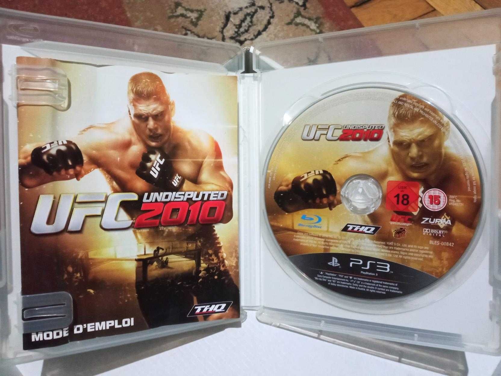 Gra UFC Undisputed 2010 PS3 MMA bijatyka