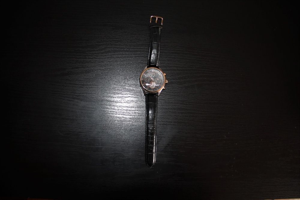 KINYUED - Wristwatch Quartz Chronograph – Stainless Steel