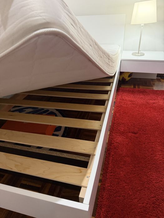 Cama de Casal + Colchão