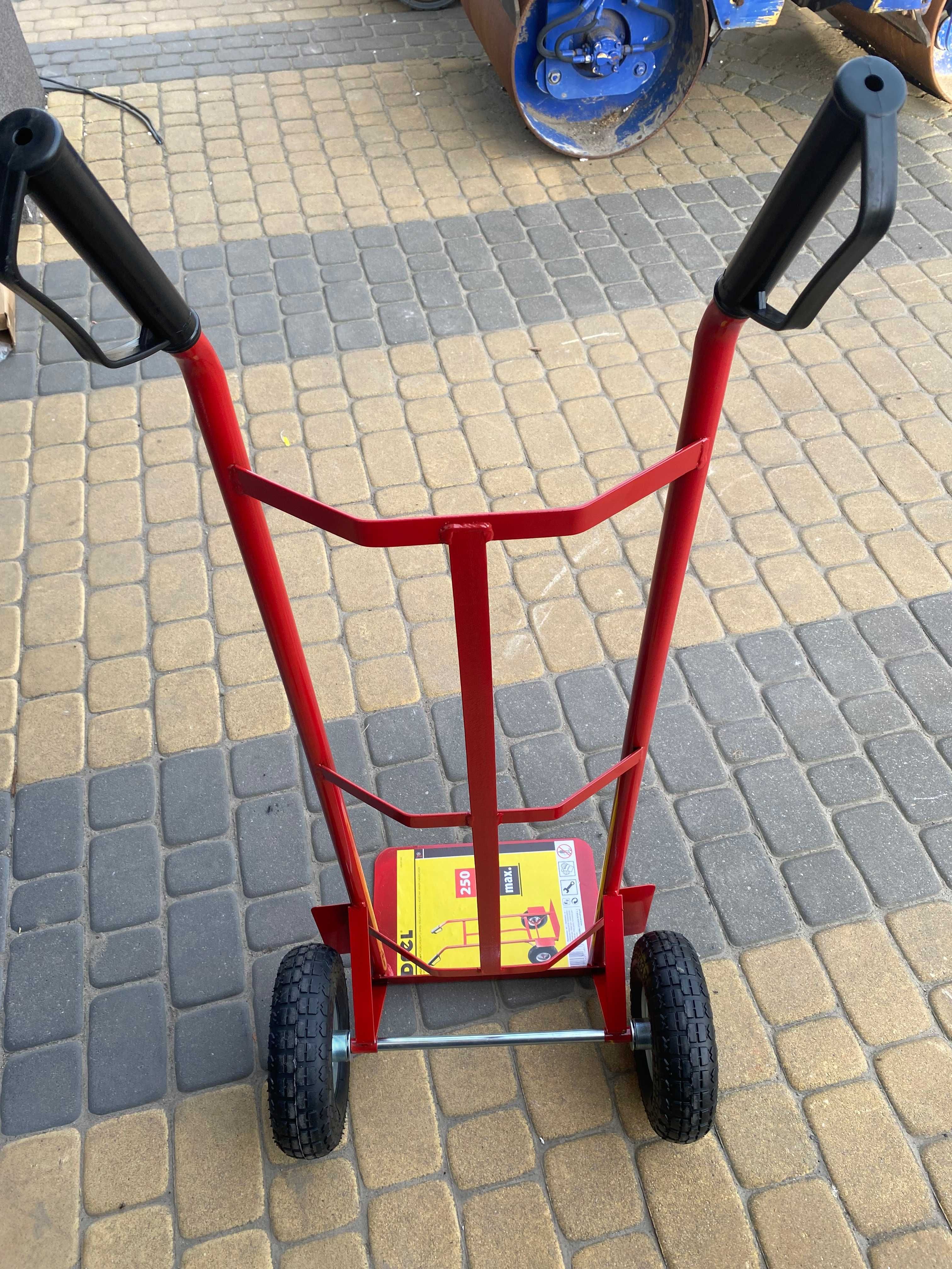 Nowy Wózek transportowy magazynowy na worki Drel 250kg Młynarka