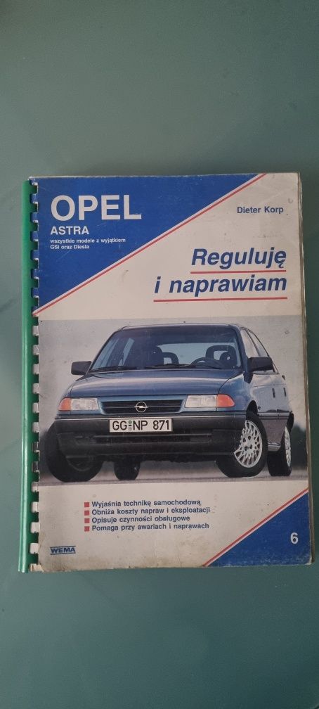 Poradnik Opel Astra