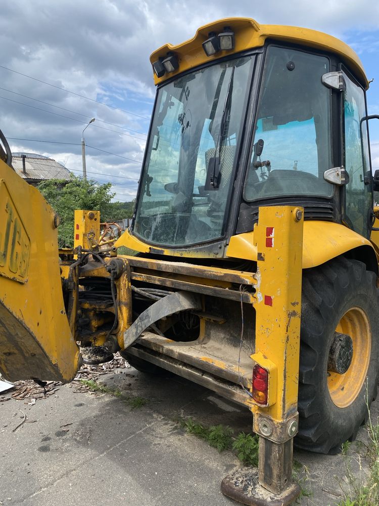 Екскаватор Jcb 3cx