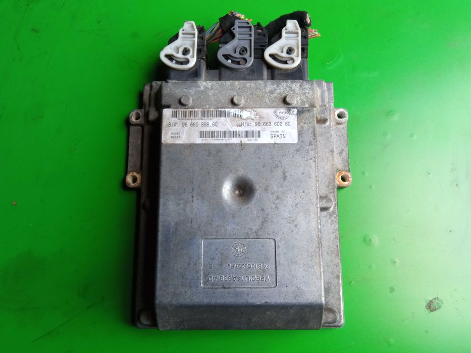 Sterownik silnika Citroen Jumper Peugeot Boxer Fiat Ducato 2.2 HDI