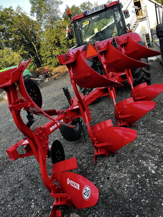 Pług obrotowy akpil mix due 3+1 4 skibowy