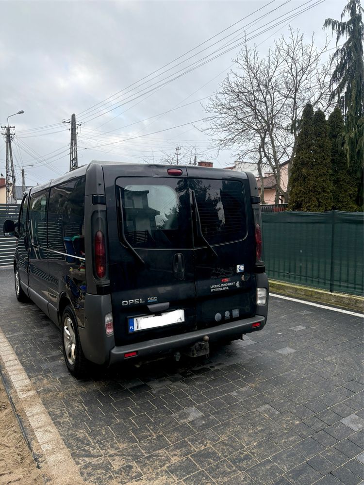Opel vivaro long brygadówka / holenderka