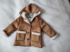 Kożuszek Zara 110 kurtka zimowa