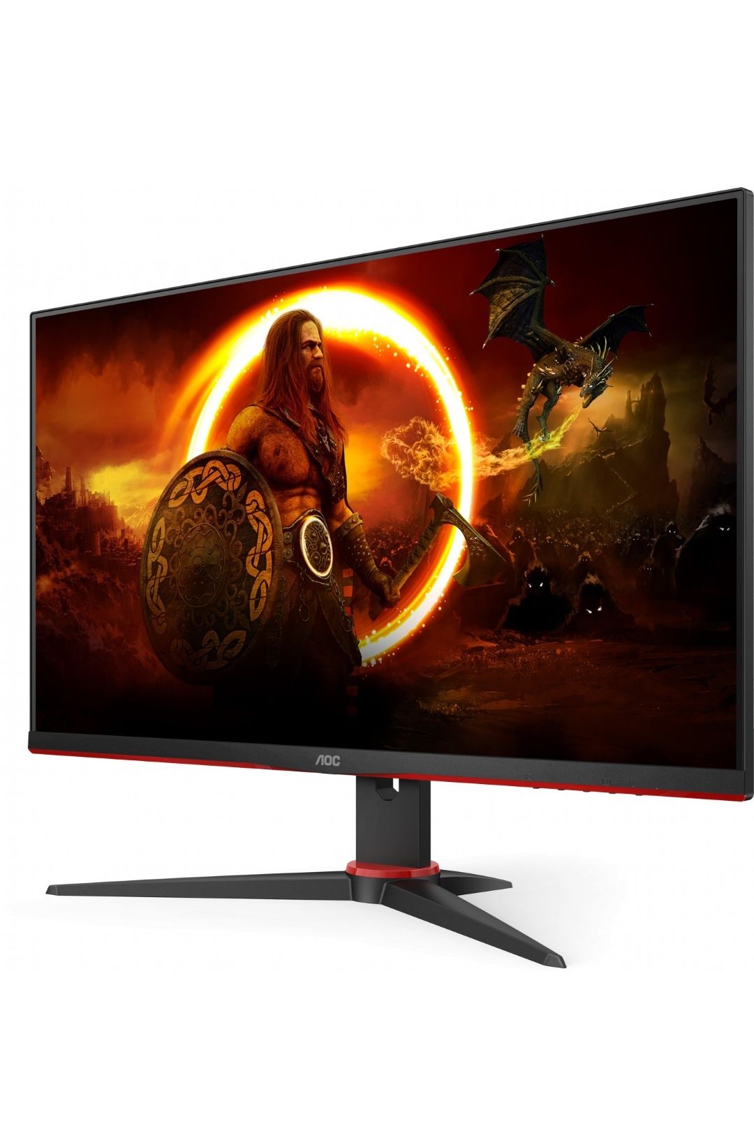 НОВИЙ Монітор 23.8" AOC 24G2SAE/BK - 165 Гц