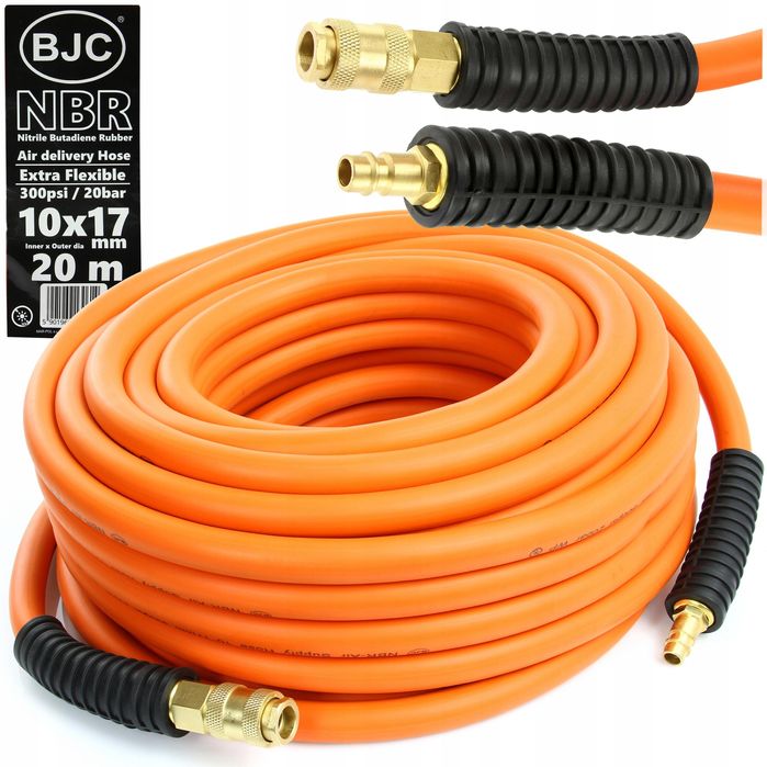 Wąż Gumowy Przewód Pneumatyczny 10X17 20M Bjc