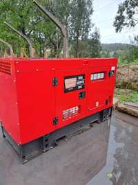 Gerador 25kvA novo, manuais, cee