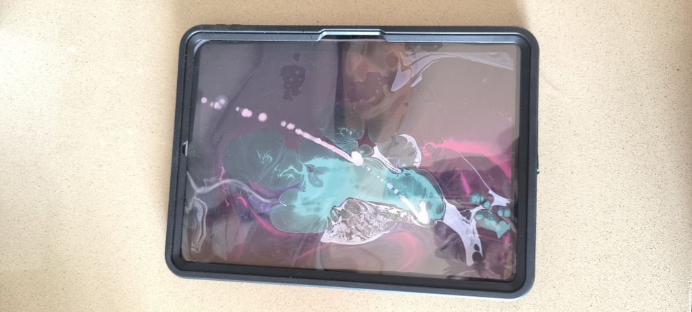 Capa traseira e frontal para iPad pro M4