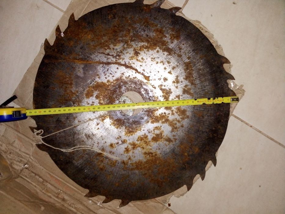 Пила дисковая 420