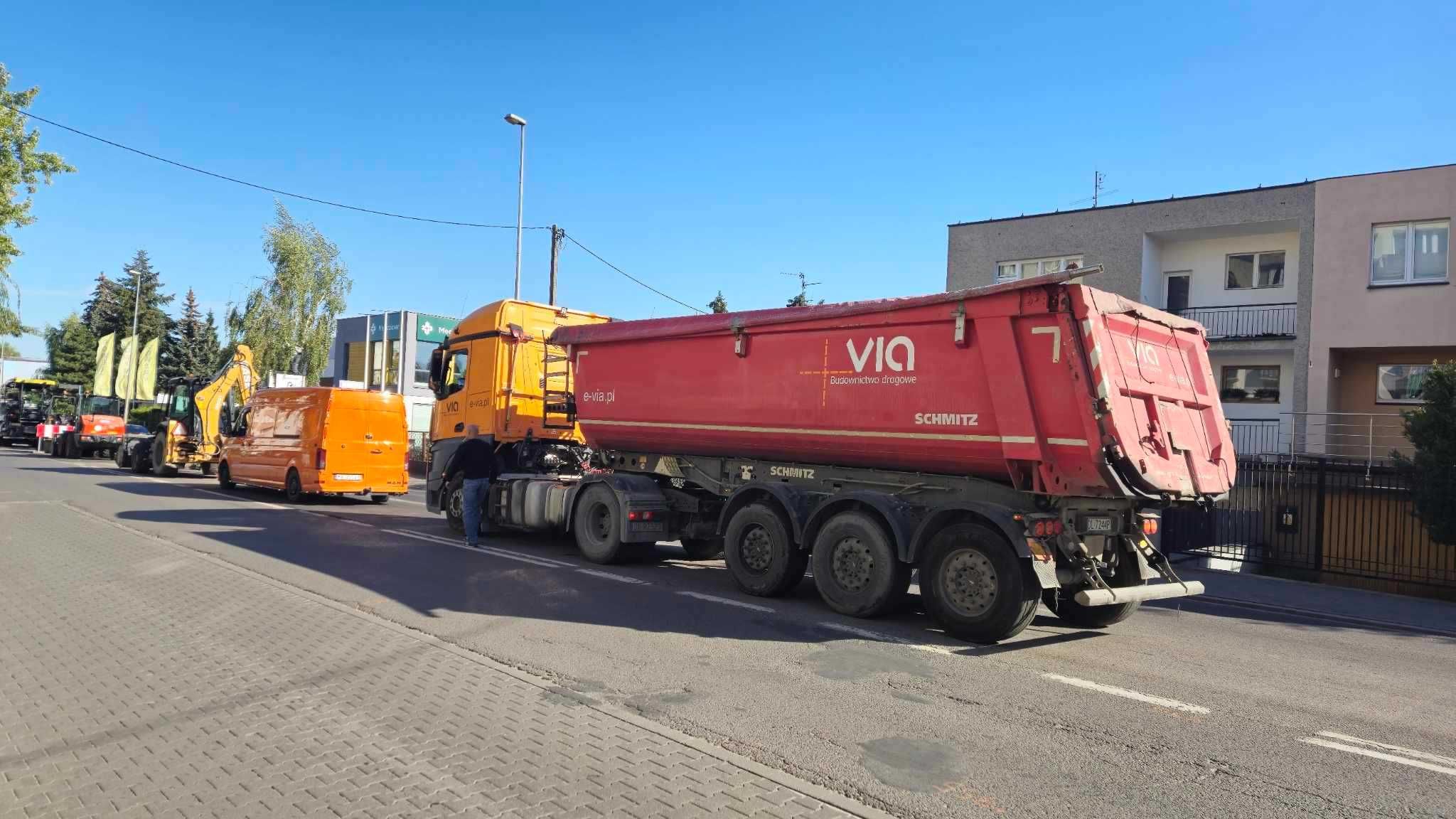 Koparka Kołowa Wynajem z Operatorem Prace Ziemne Wykopy