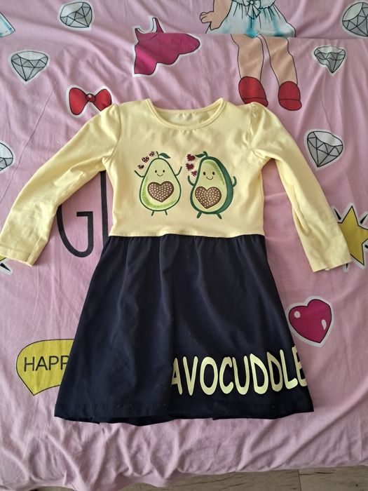 Детские платья 92-104см