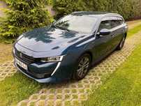 Peugeot 508 225KM allure bezwypadkowy kamera navi f ra 23% brutto