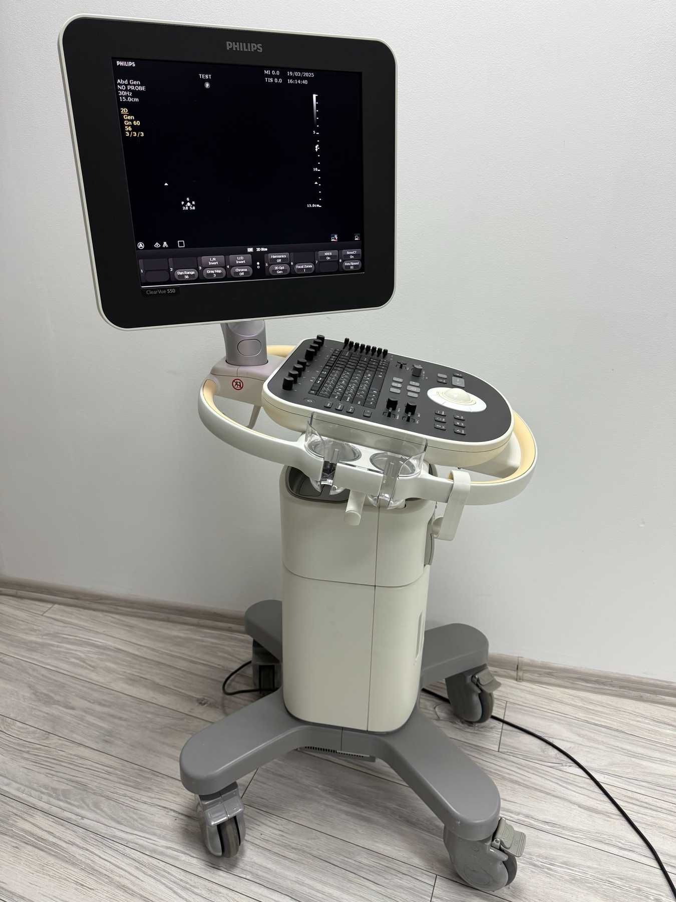 Апарат УЗД (УЗИ аппарат) PHILIPS ClearVue 550