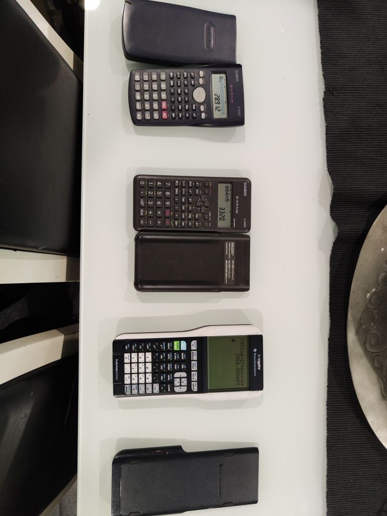 Calculadora TI nspire Texas Pro Silver Edition e cientificas