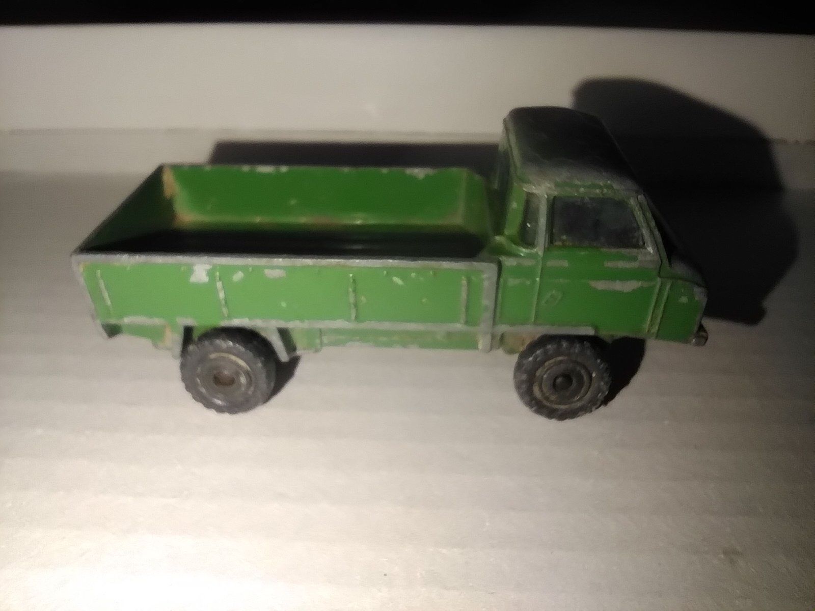 Husky Forward Control Land Rover Made in Great Britain Pat. Pending