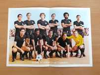 Poster Equipa do Clube Académico de Coimbra 1980/81, tamanho A4
