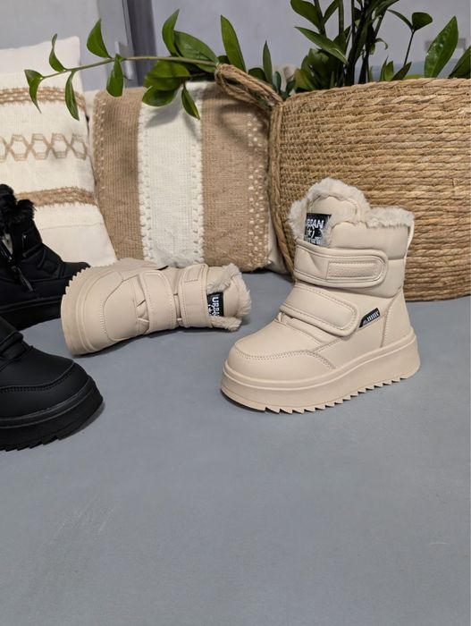 Зимові дитячі чобітки для дівчинки детские сапоги на девочек