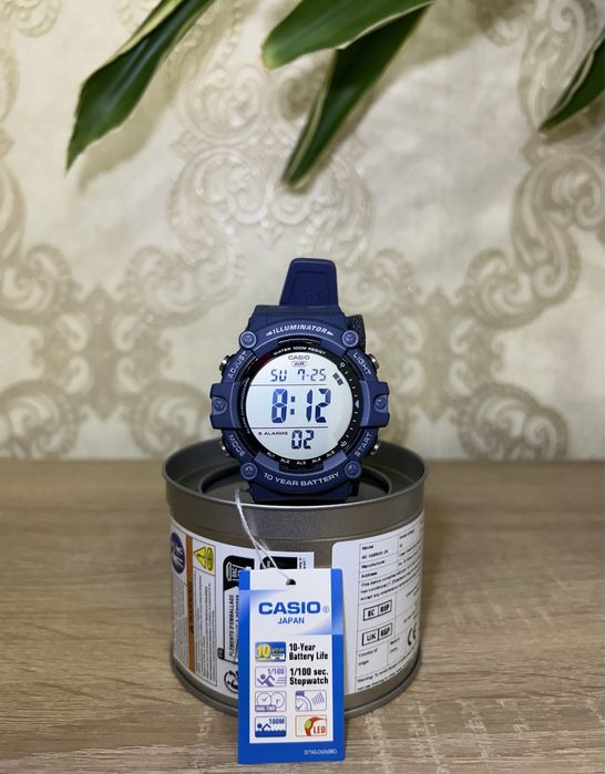 Оригінальний годинник Casio AE-1500WH-2A