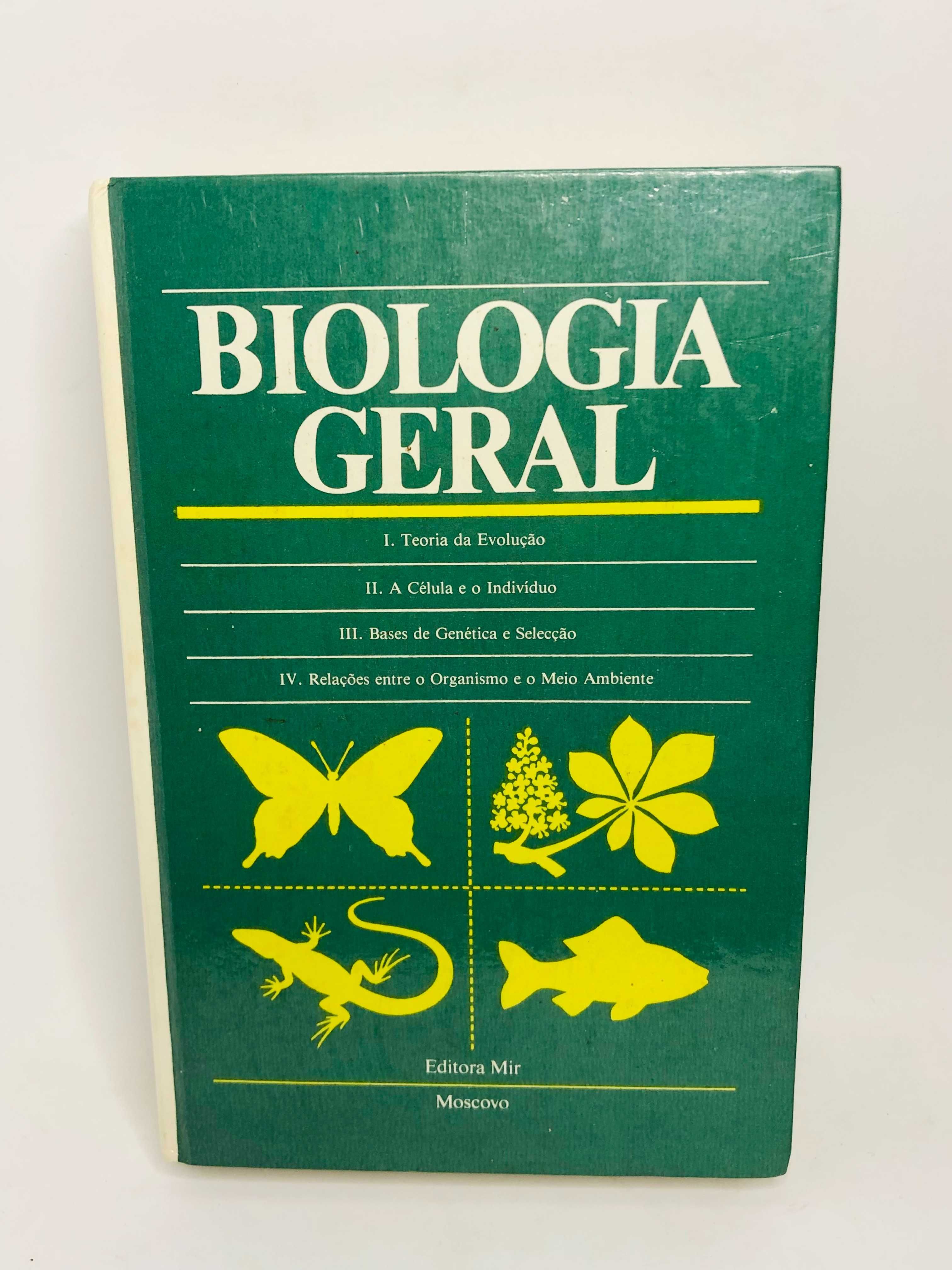 Livro Biologia Geral