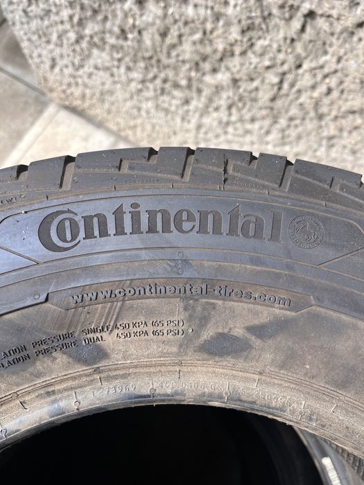 Opony Continental Van Contact 100 rozmair 215/70/R15 C