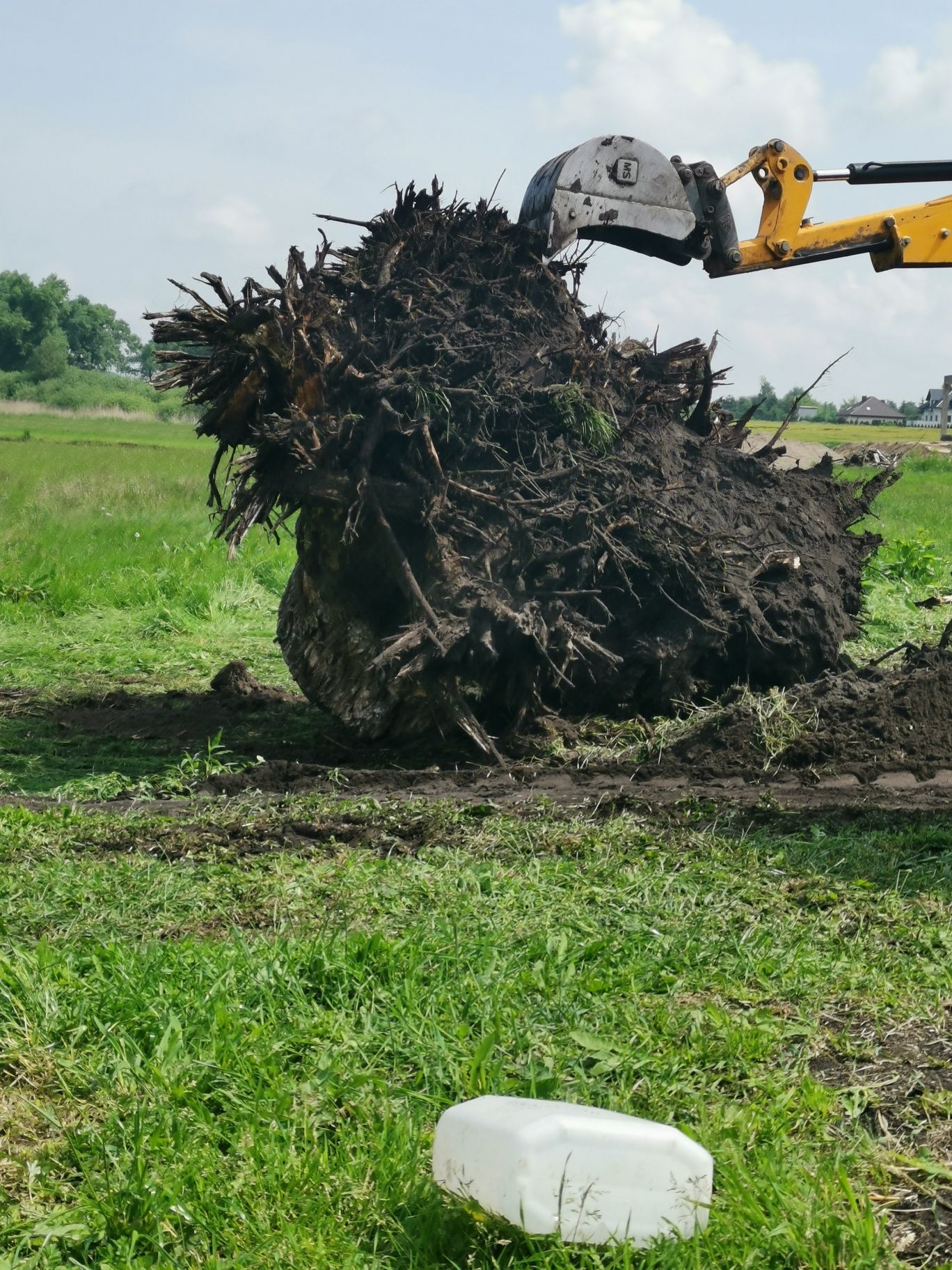 Usługi Koparko- Ładowarką JCB młot,minikoparka, koparka atlas 18t