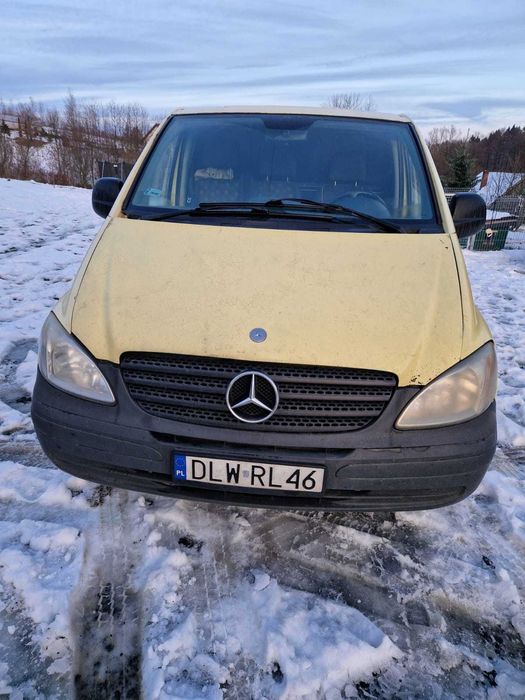 Mercedes vito 109