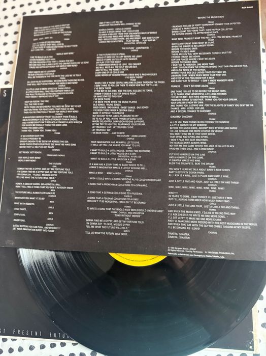 Frank Sinatra – Trilogy: Past, Present & Future (1980– 3 LPs Originais