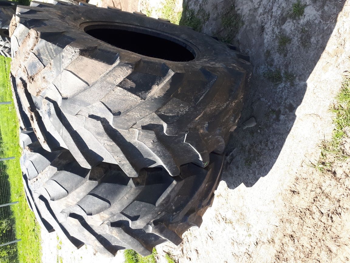 Wzmocnione opony zachodnie TRELLEBORG TM900 600/70 R - 28 PARA Zdrowe