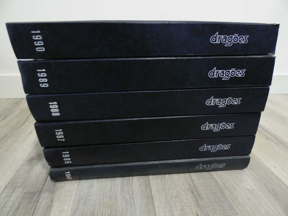Colecção Revista Dragões 1985 a 1990