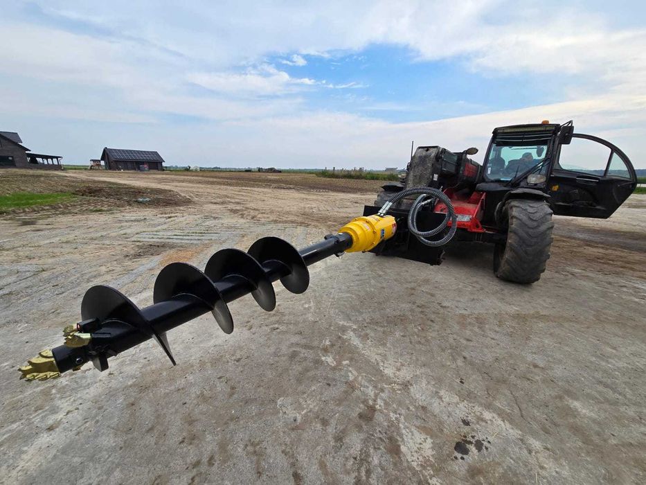 Wiertnica hydrauliczna do koparki KINGER YDH 15000, 12- 17t GW 2 lata