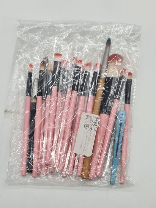 Conjunto de pincéis e acessórios maquilhagem - novos